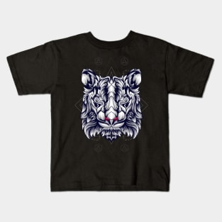 tiger skin Kids T-Shirt